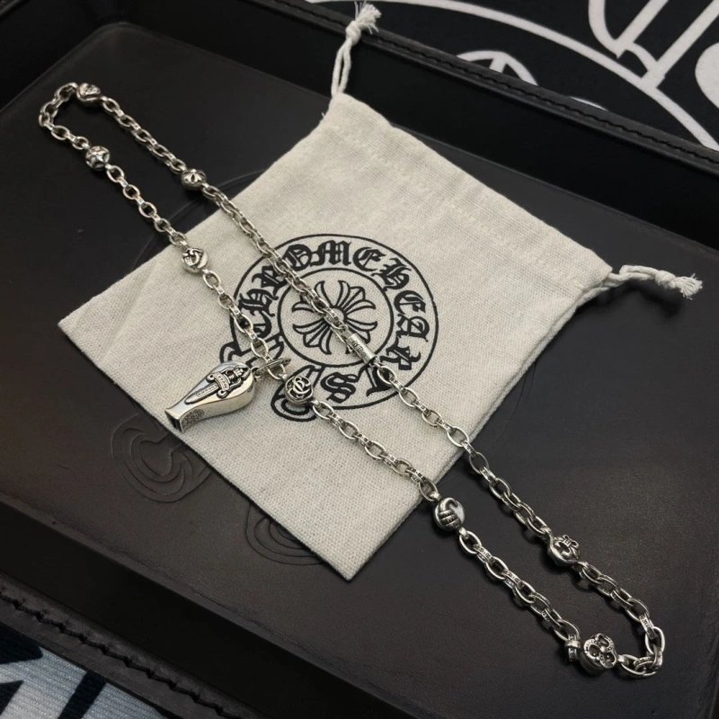 Modern Chrxmx Hxxrts Necklaces 298482