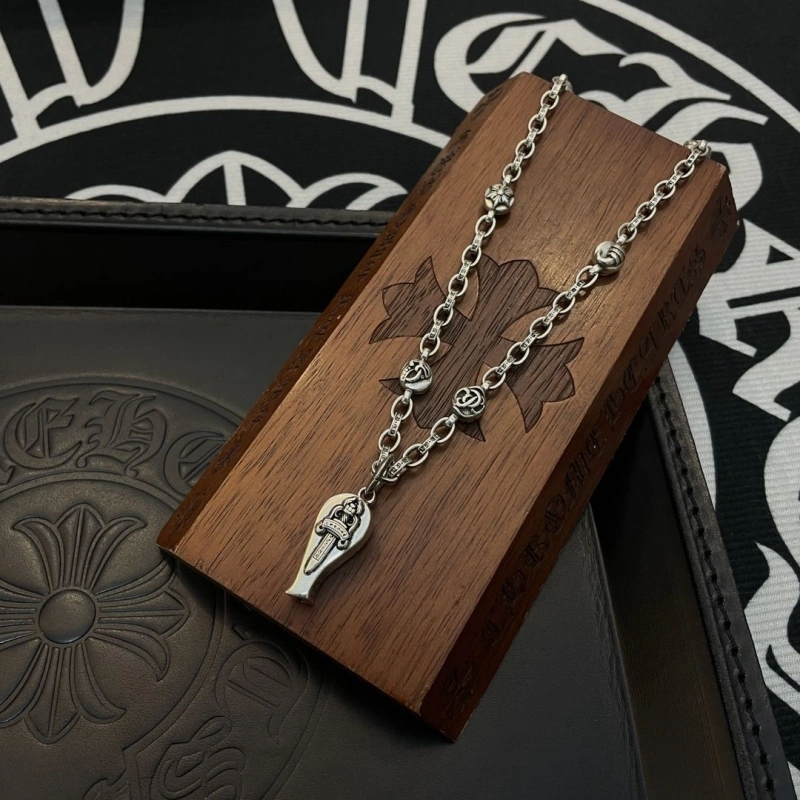 Modern Chrxmx Hxxrts Necklaces 298482