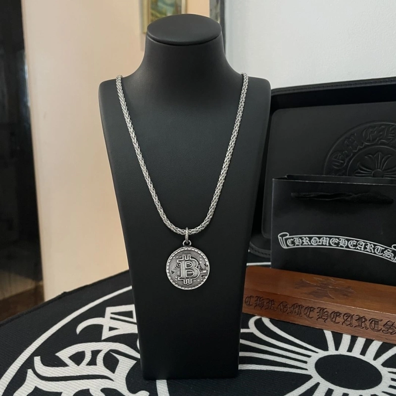 Trendy Chrxmx Hxxrts Necklaces 298493