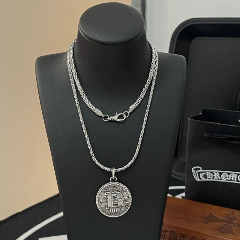 Trendy Chrxmx Hxxrts Necklaces 298493