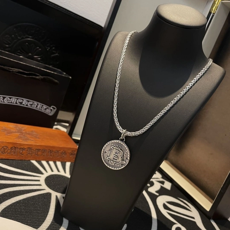 Trendy Chrxmx Hxxrts Necklaces 298493