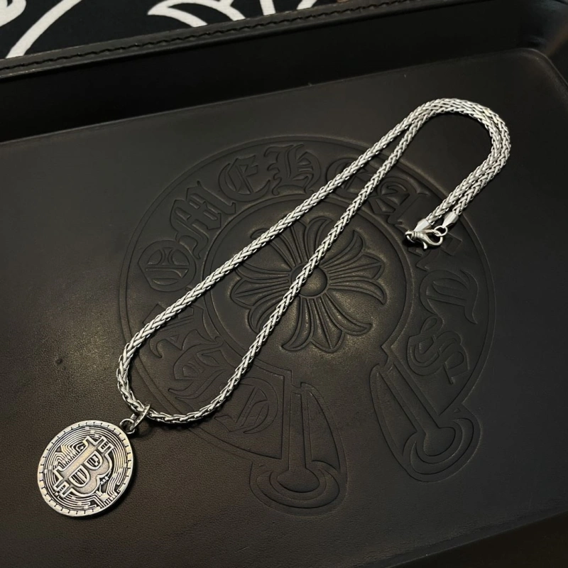 Trendy Chrxmx Hxxrts Necklaces 298493