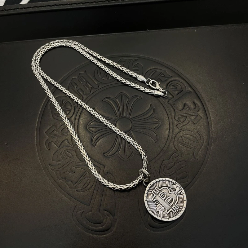 Trendy Chrxmx Hxxrts Necklaces 298493