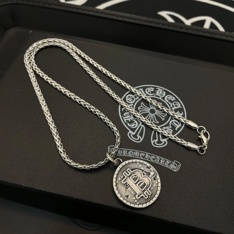 Trendy Chrxmx Hxxrts Necklaces 298493