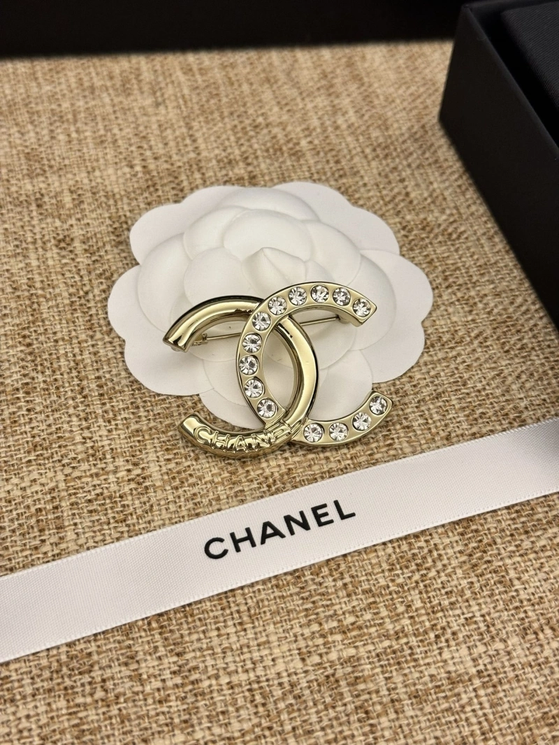 Sophisticated Chxnxl Brooches 290524