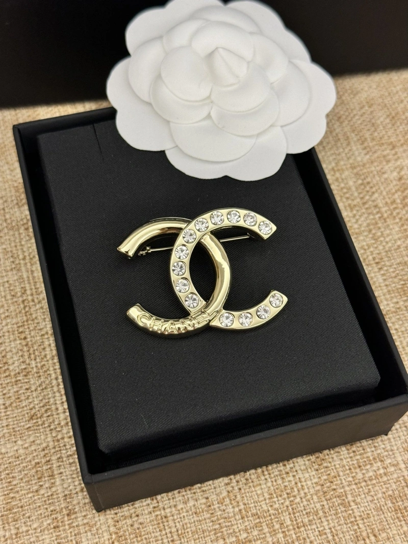 Sophisticated Chxnxl Brooches 290524