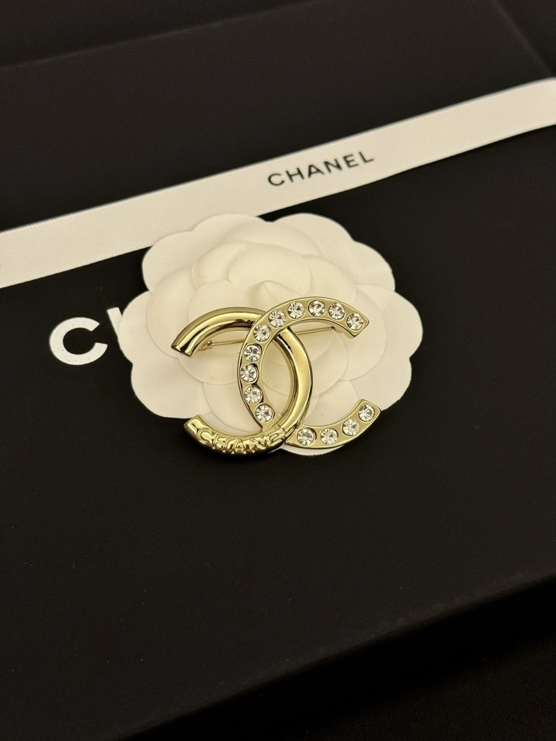 Sophisticated Chxnxl Brooches 290524