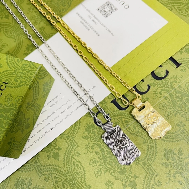 Compact Gxccx Necklaces 303522