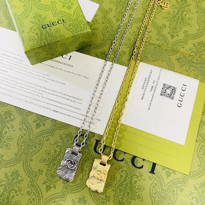 Compact Gxccx Necklaces 303522