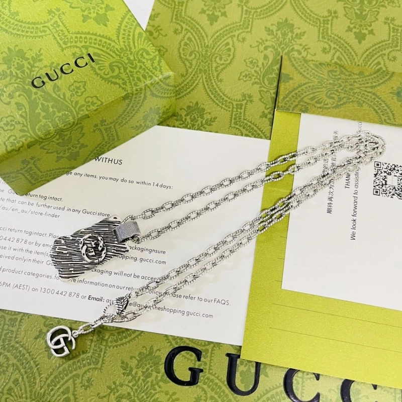 Compact Gxccx Necklaces 303522