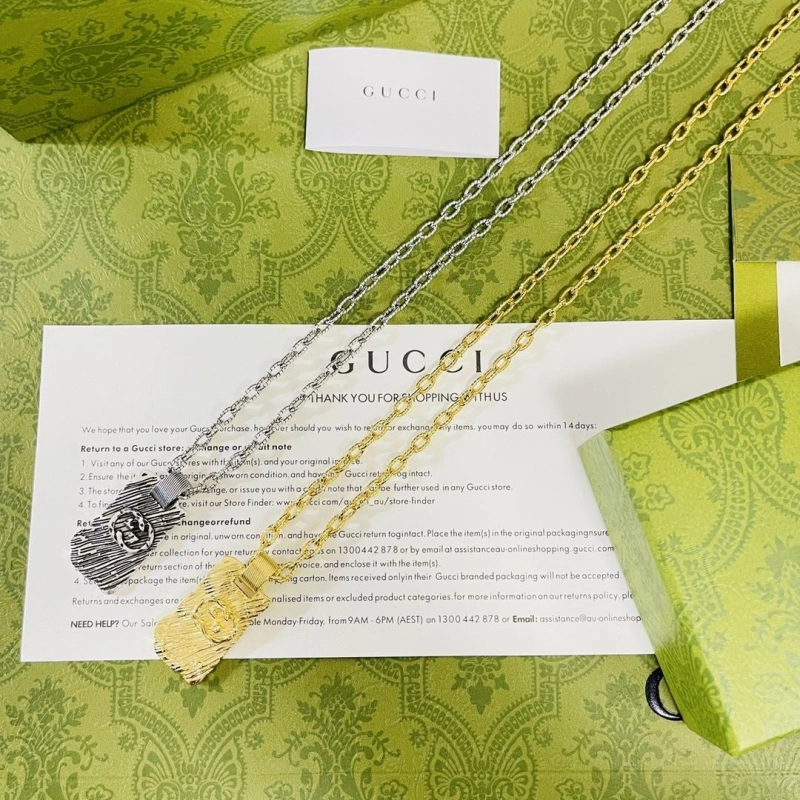 Compact Gxccx Necklaces 303522