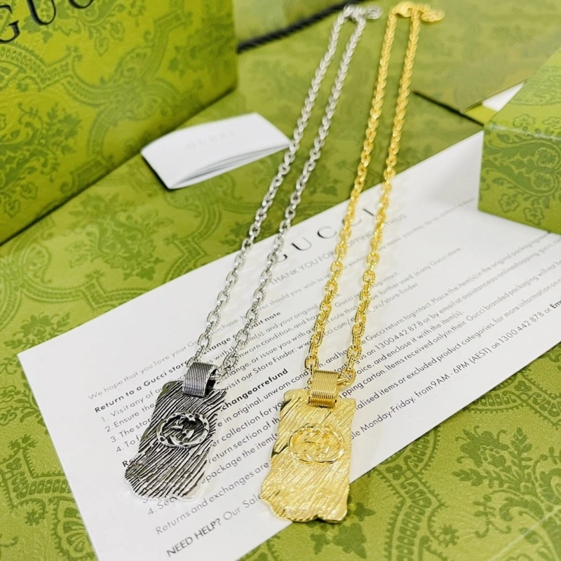 Compact Gxccx Necklaces 303522