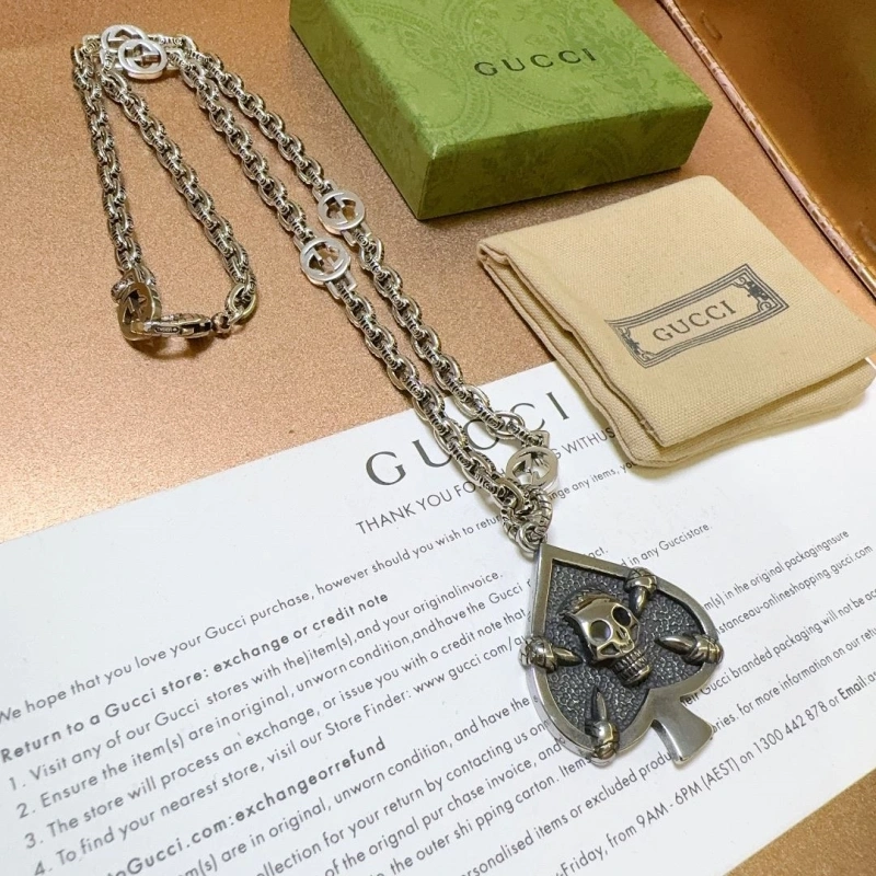 Versatile Gxccx Necklaces 303506