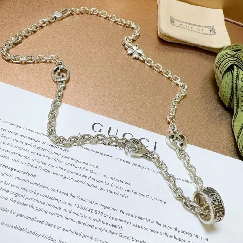 Cozy Gxccx Necklaces 303495
