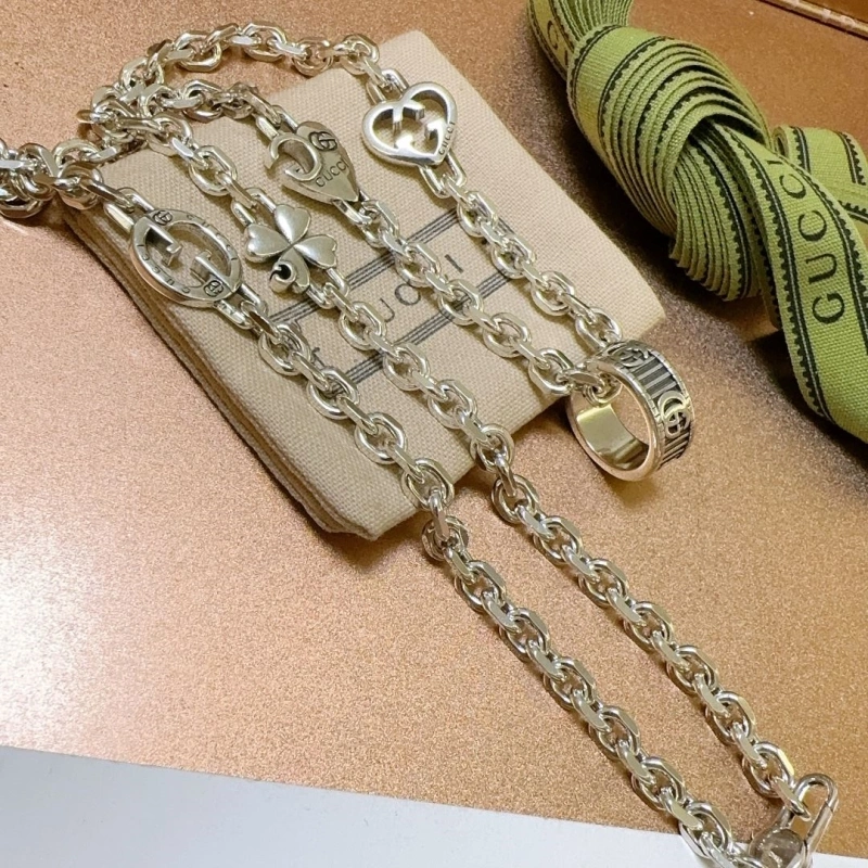Cozy Gxccx Necklaces 303495