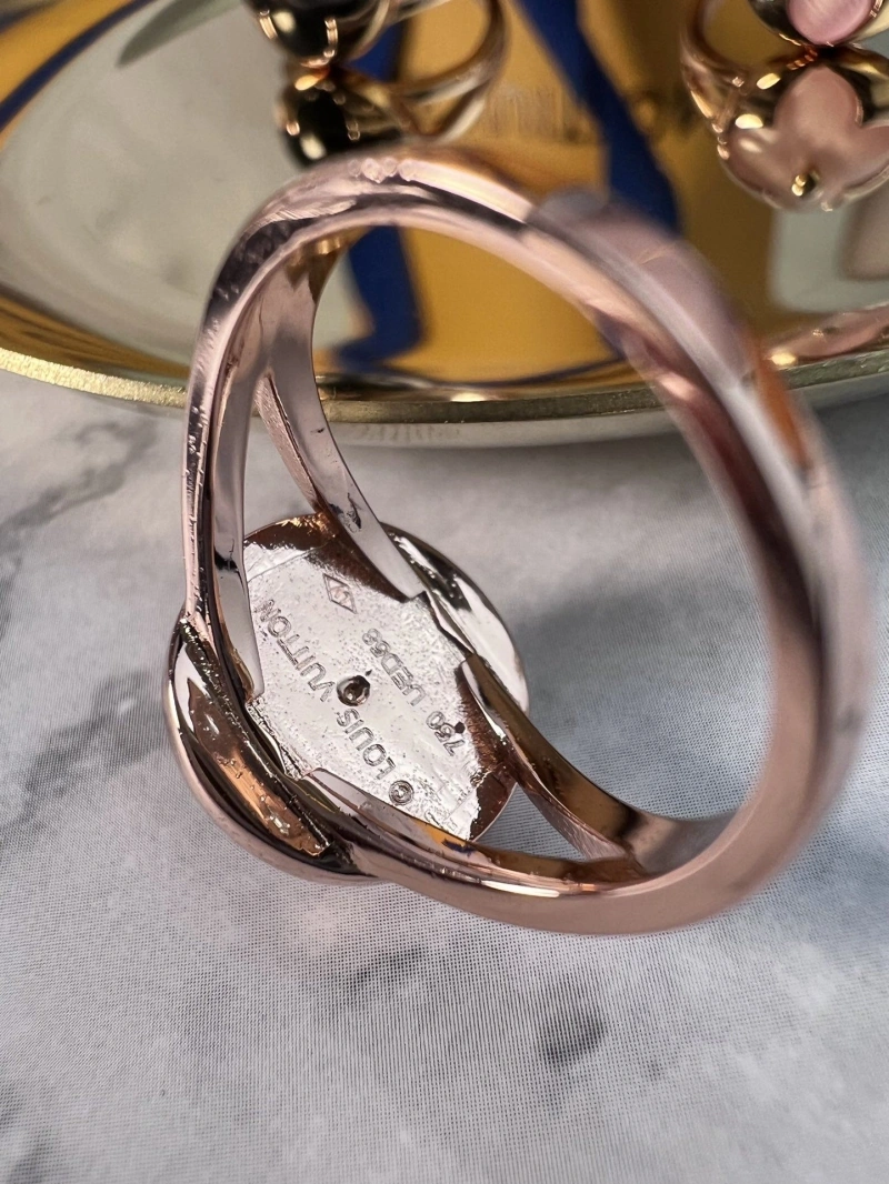 Bxlxnciaga Rings Modern 282344