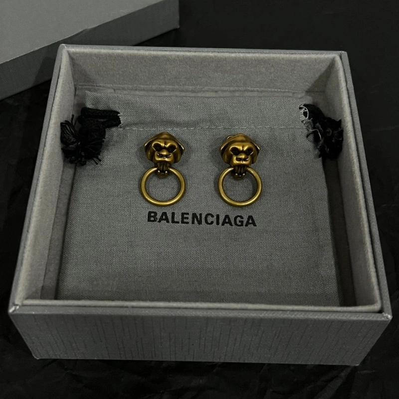 Unique Bxlxnciaga Earrings 282514