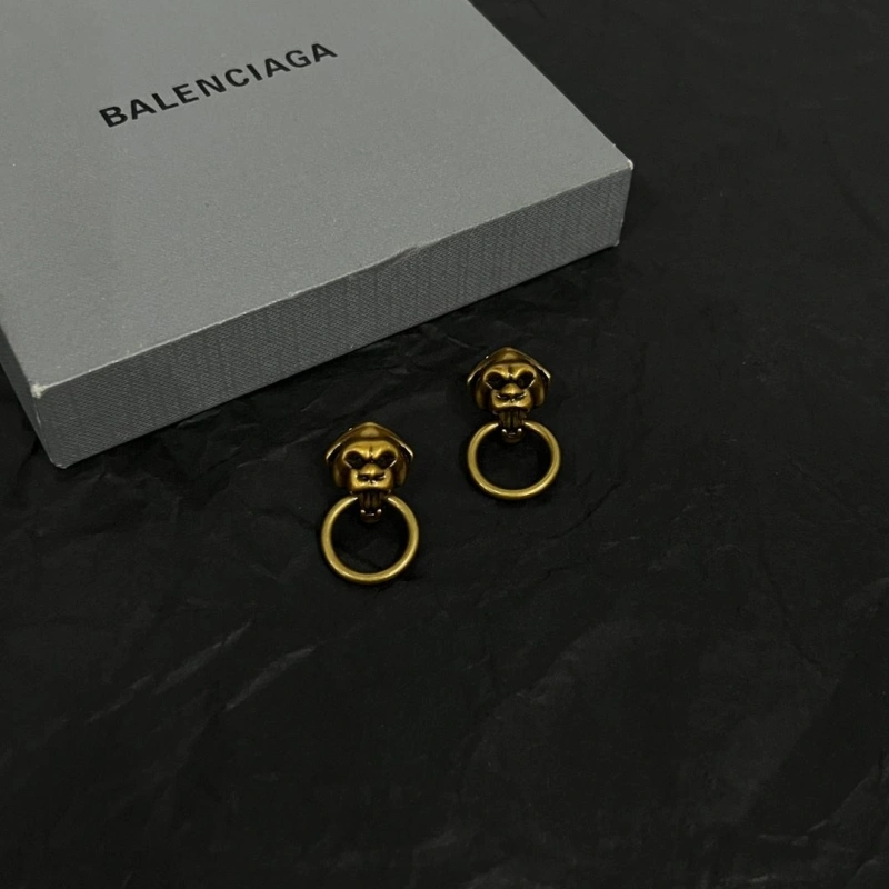 Unique Bxlxnciaga Earrings 282514