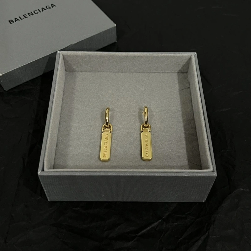 Bxlxnciaga Earrings Sleek 282516