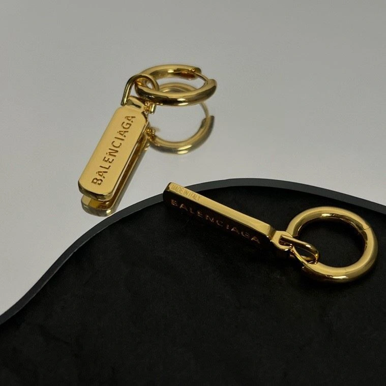 Bxlxnciaga Earrings Sleek 282516