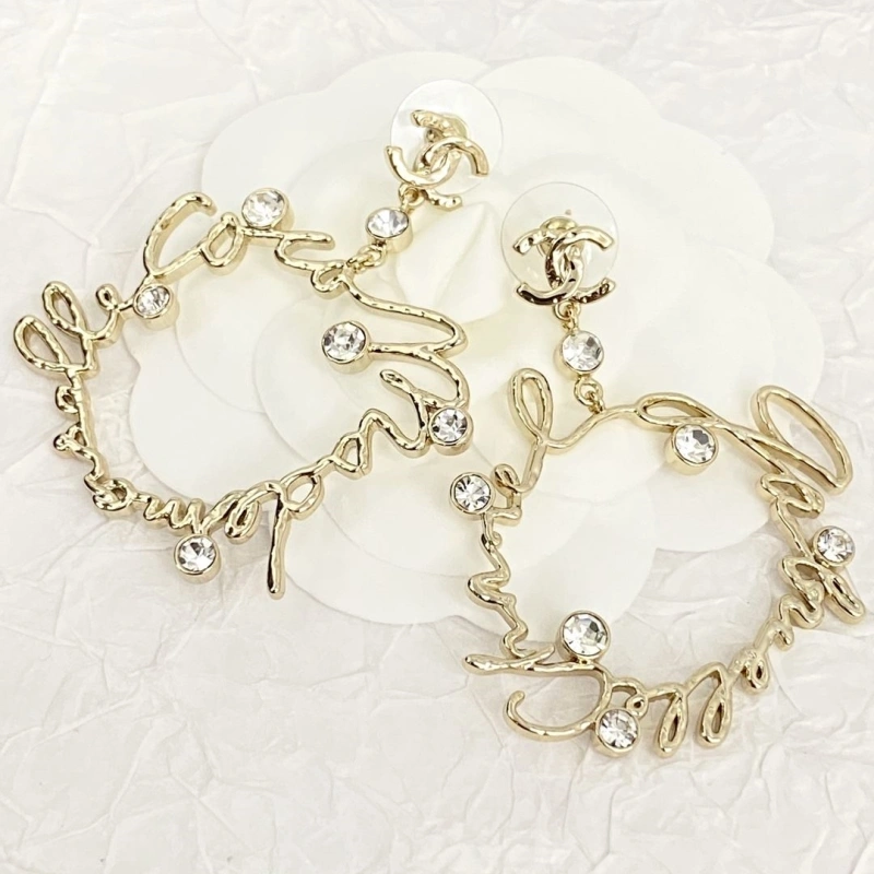 Chxnxl Earrings Breathable 289919