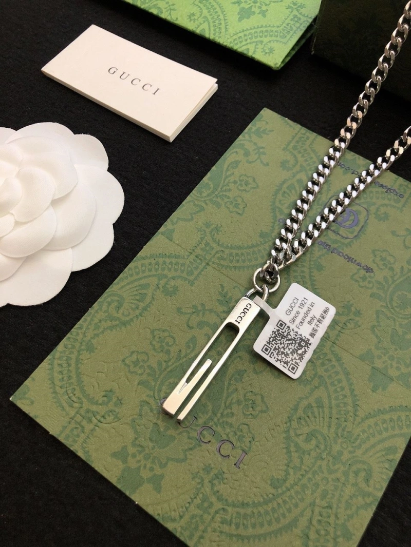 Gxccx Necklaces Minimalist 303484