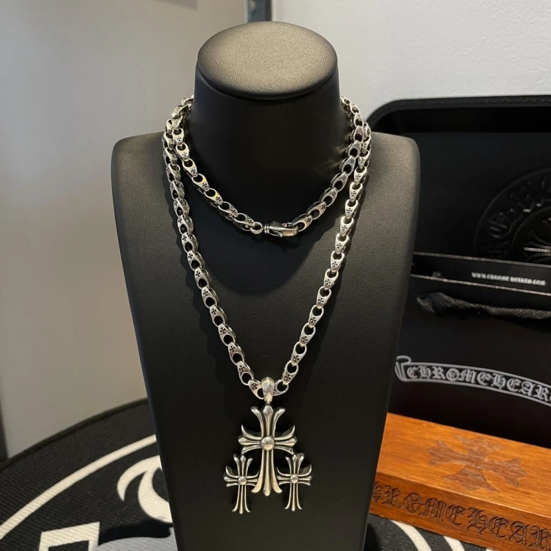 Trendsetting Chrxmx Hxxrts Necklaces 298457