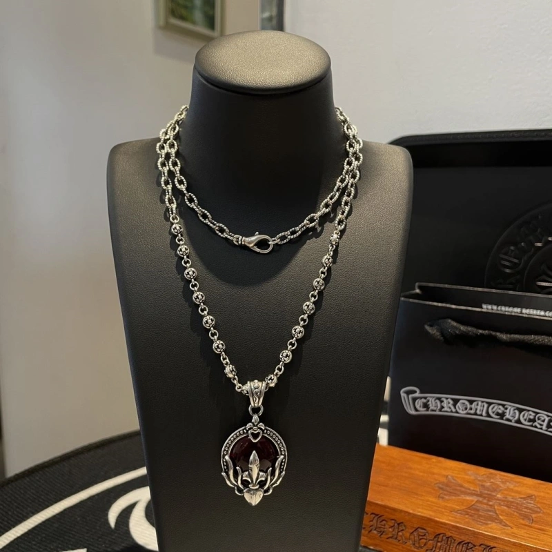 BestValue Chrxmx Hxxrts Necklaces 298460