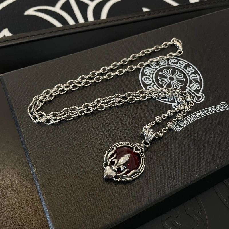 BestValue Chrxmx Hxxrts Necklaces 298460