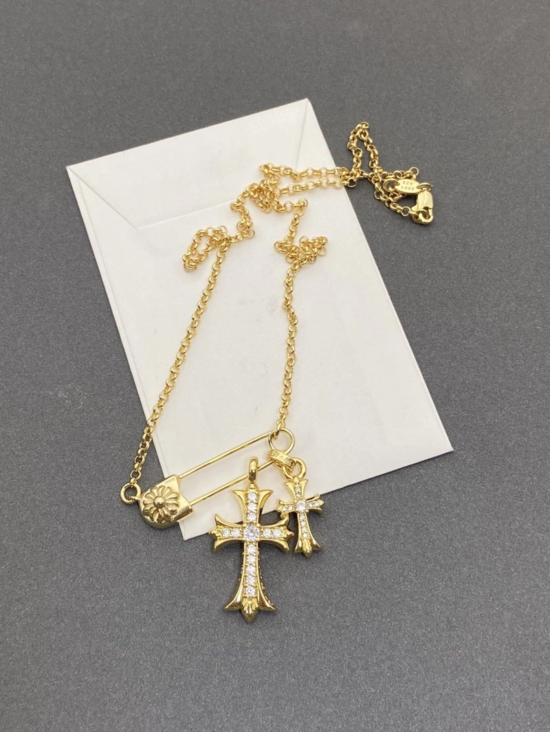 Chrxmx Hxxrts Necklaces Comfortable 298456