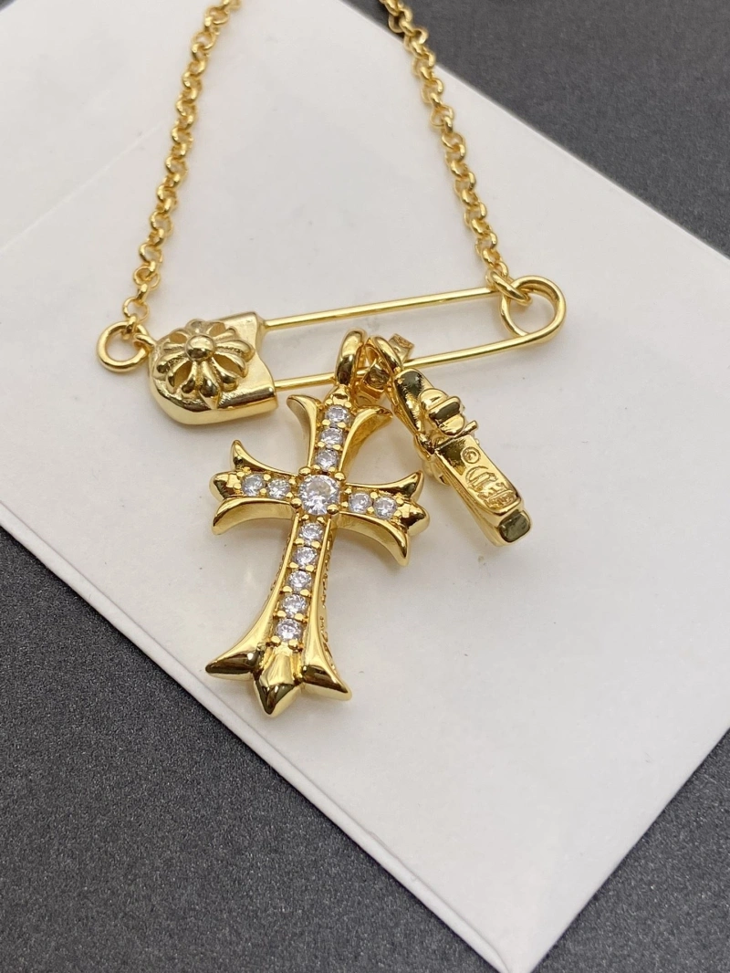 Chrxmx Hxxrts Necklaces Comfortable 298456