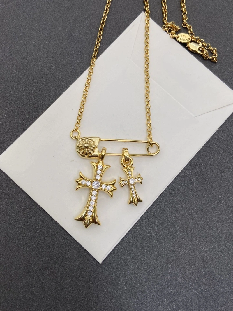 Chrxmx Hxxrts Necklaces Comfortable 298456