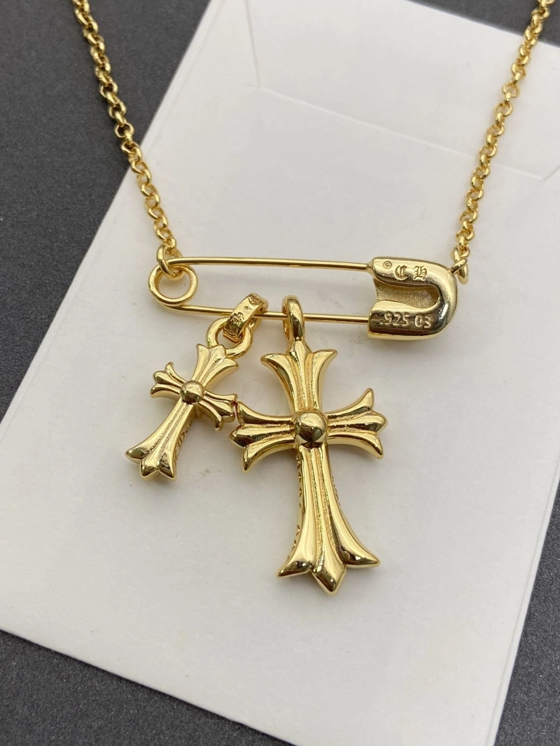 Chrxmx Hxxrts Necklaces Comfortable 298456