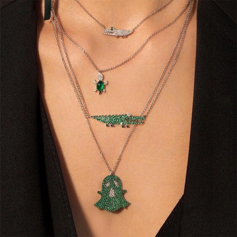 Vibrant Axm Necklaces 281833