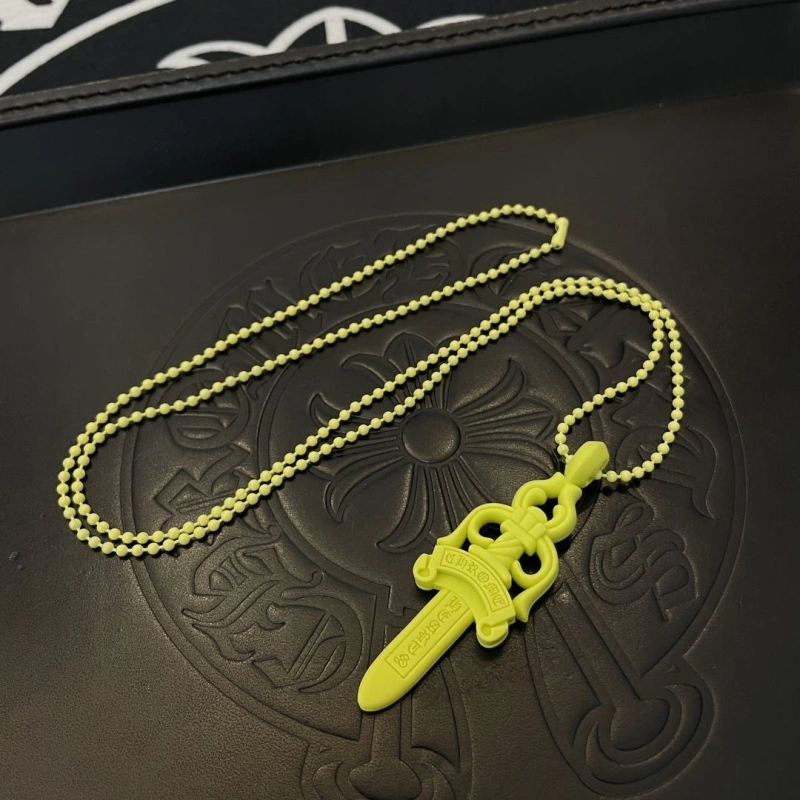 Sleek Chrxmx Hxxrts Necklaces 298440