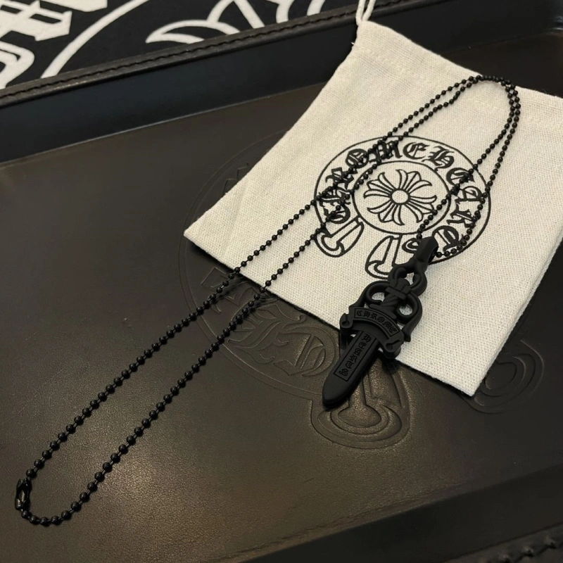 Sleek Chrxmx Hxxrts Necklaces 298440