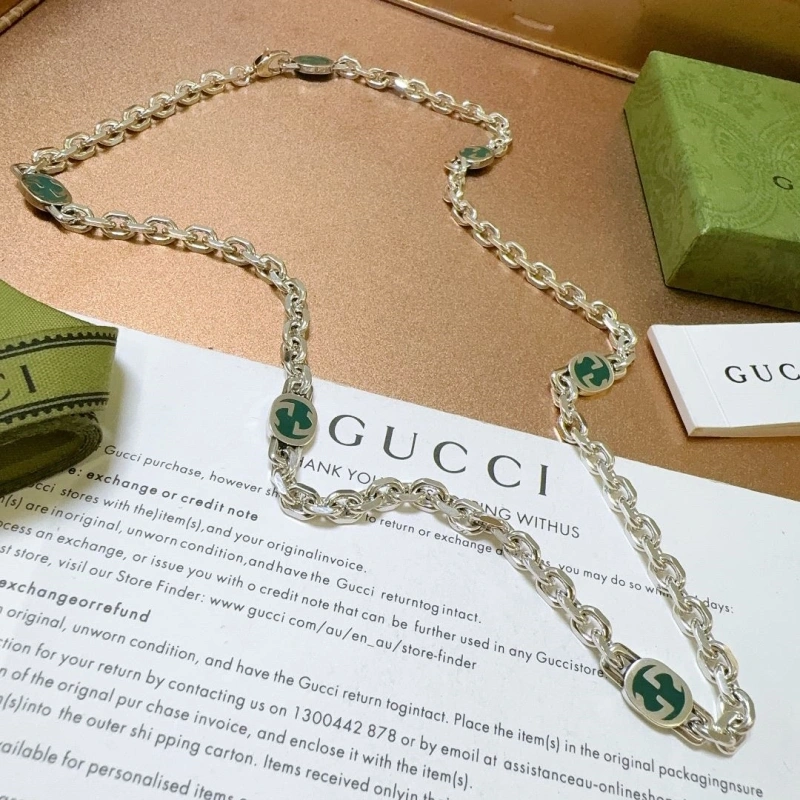 Compact Gxccx Necklaces 303455