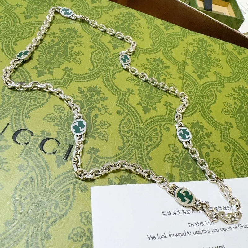 Compact Gxccx Necklaces 303455