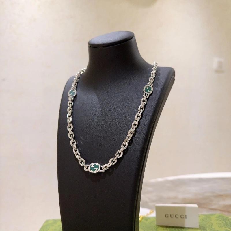 Compact Gxccx Necklaces 303455