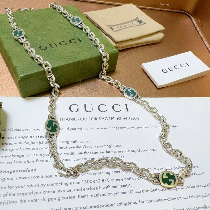 Compact Gxccx Necklaces 303455