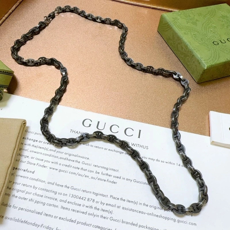 Gxccx Necklaces Minimalist 303458