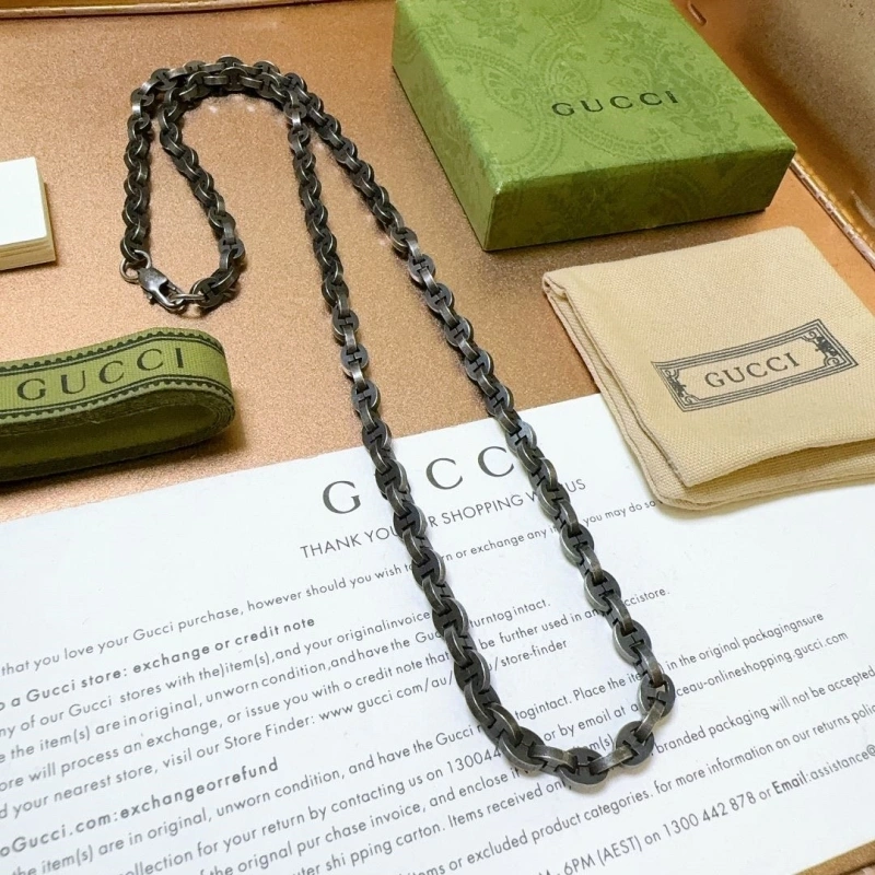 Gxccx Necklaces Minimalist 303458