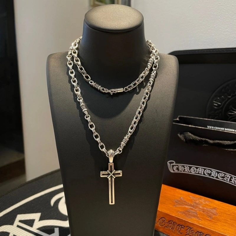Chrxmx Hxxrts Necklaces Comfortable 298436