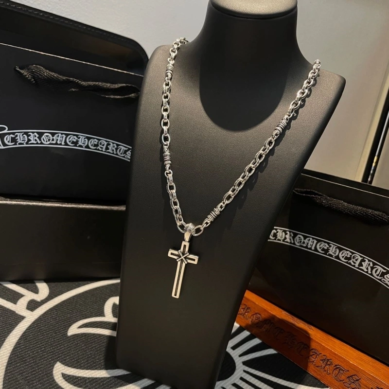 Chrxmx Hxxrts Necklaces Comfortable 298436
