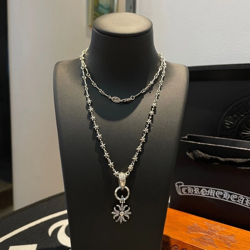 Minimalist Chrxmx Hxxrts Necklaces 298438