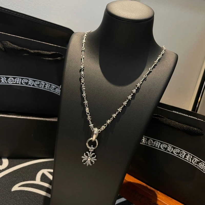 Minimalist Chrxmx Hxxrts Necklaces 298438