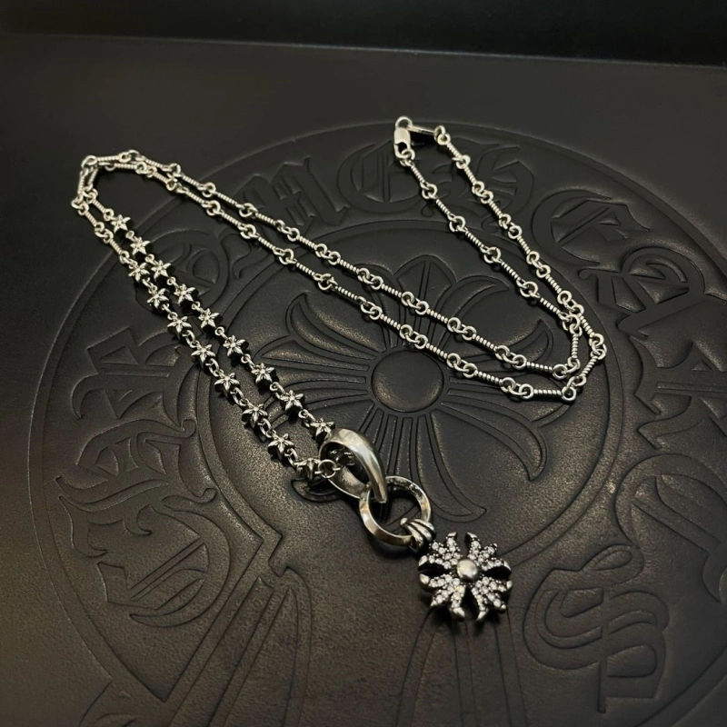 Minimalist Chrxmx Hxxrts Necklaces 298438