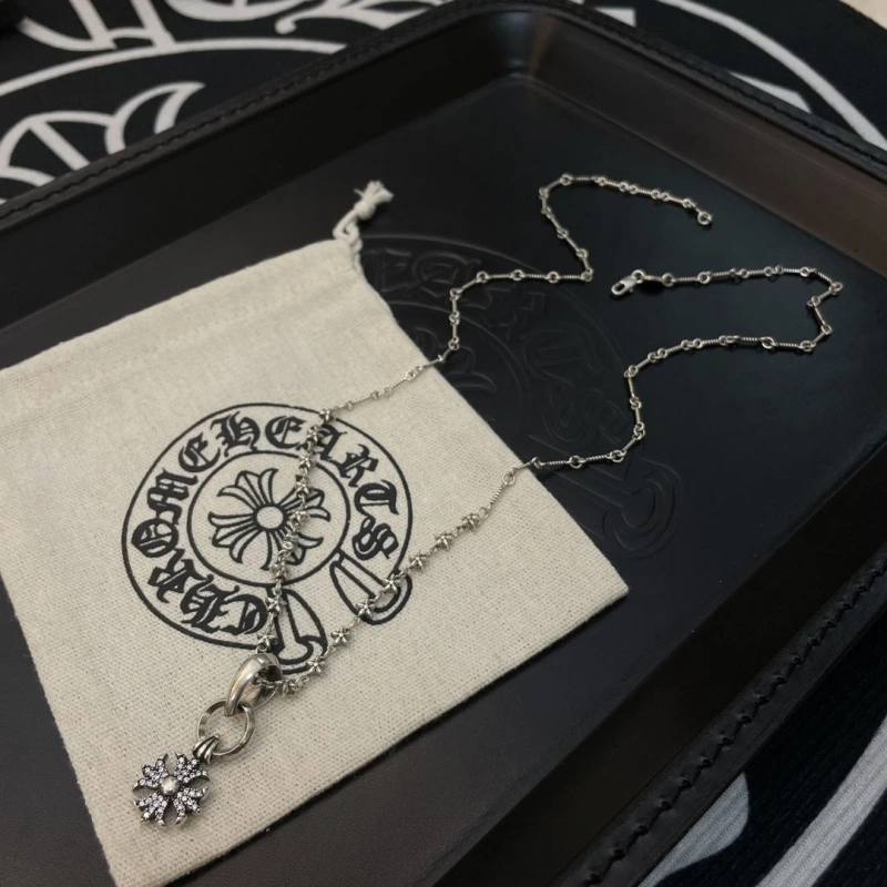Minimalist Chrxmx Hxxrts Necklaces 298438