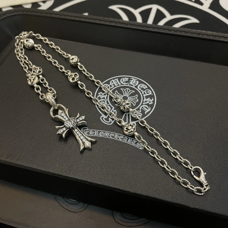 Bold Chrxmx Hxxrts Necklaces 298439