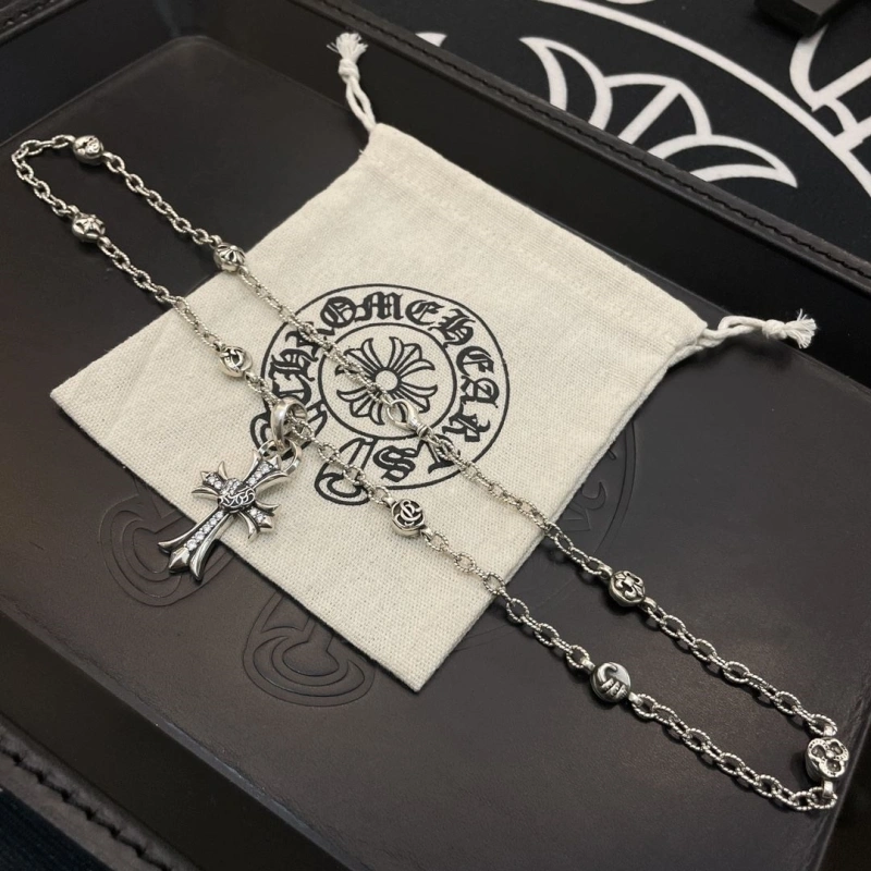 Bold Chrxmx Hxxrts Necklaces 298439